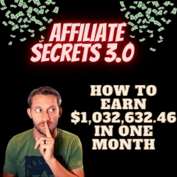 Spencer Mecham – Affiliate Secrets 3.0 | Affiliate Marketing | Earn money online